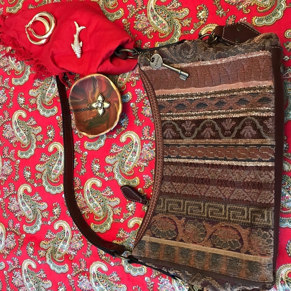 Vintage Fossil purse